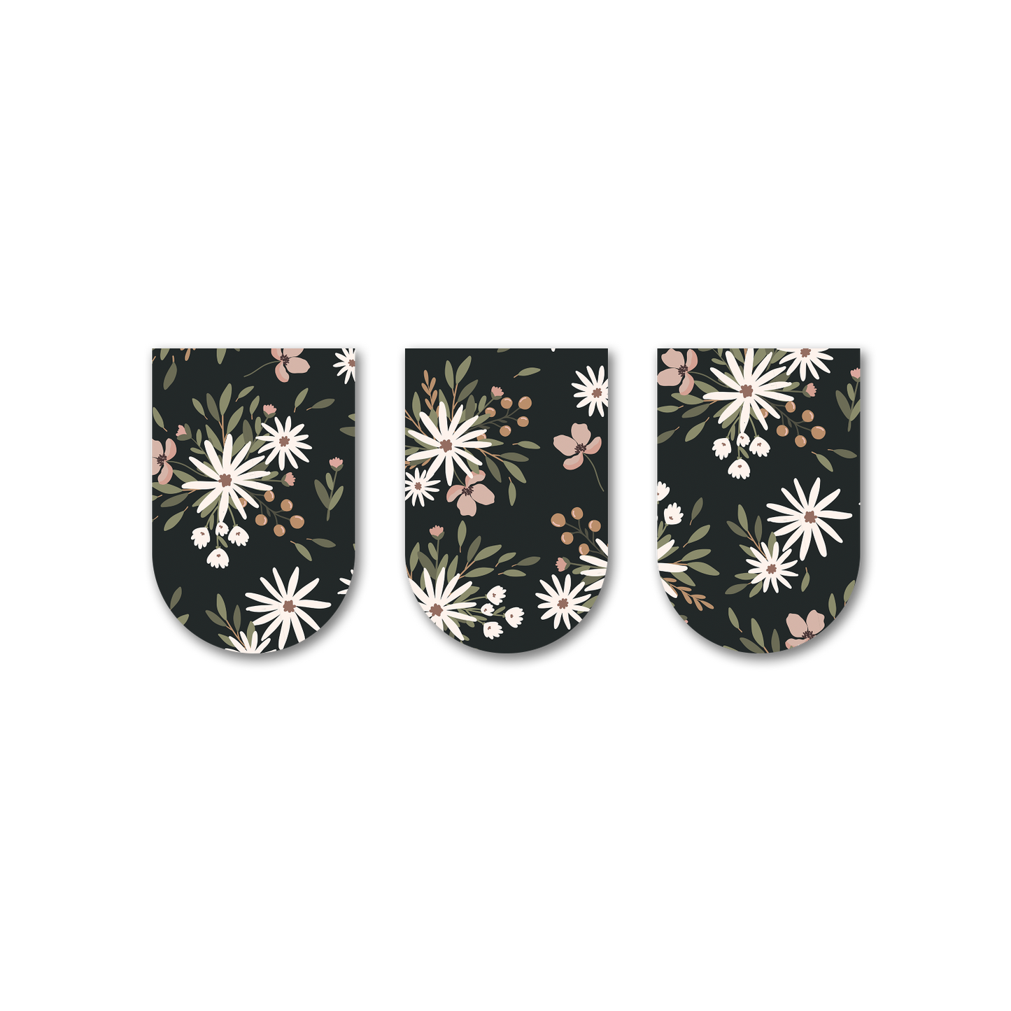 Be A Wildflower - Bookmark Magnets