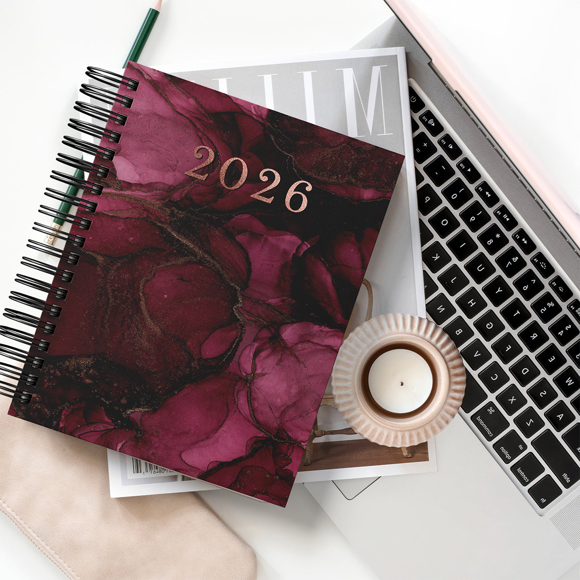 Year Planner (Custom Monthly and Daily inserts)
