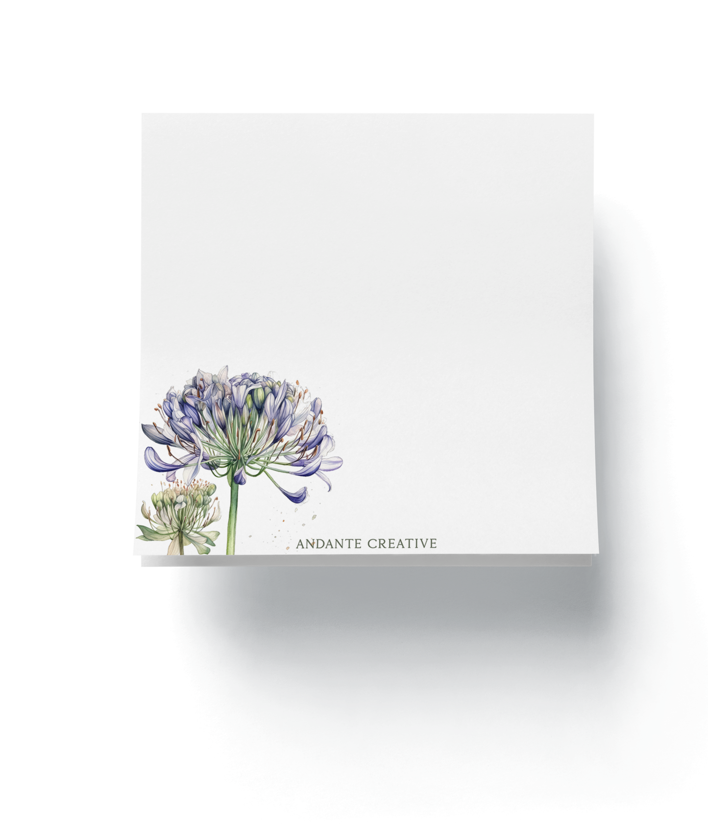Agapanthus Notepad (Mix)