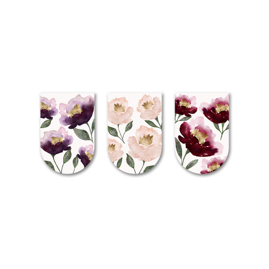 Bloom Beautifully - Bookmark Magnets