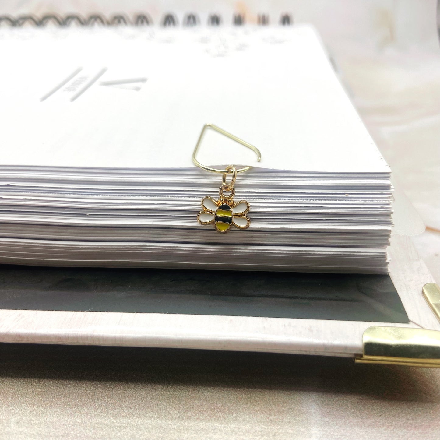 Garden Trio Planner Bookmark Charms