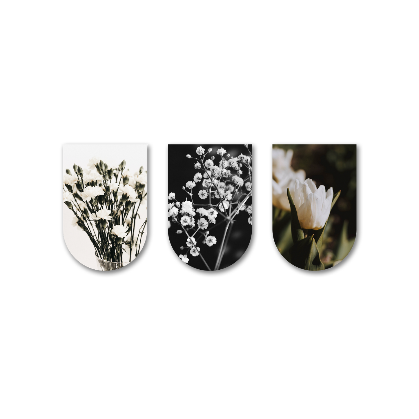 Floral Bouquet - Bookmark Magnets