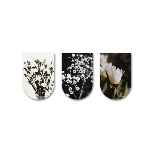 Floral Bouquet - Bookmark Magnets