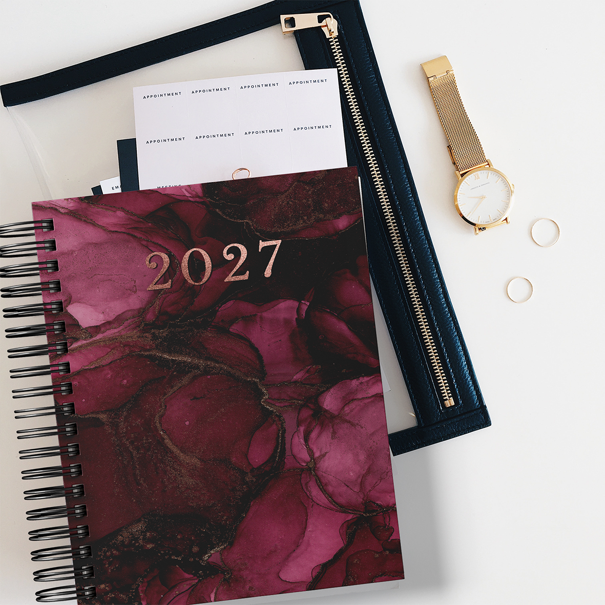 CUSTOM PLANNERS