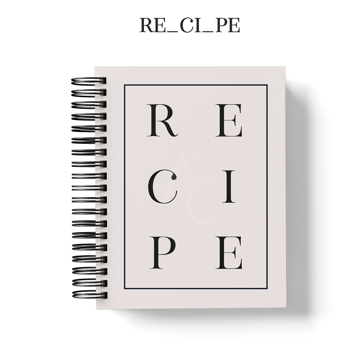 Recipe Book