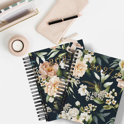 6-Month Planner Bundle (Custom Monthly, Weekly and Daily inserts)