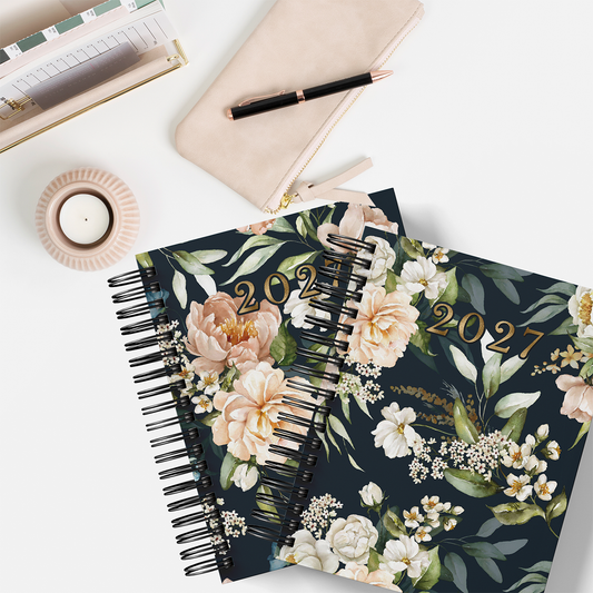 6-Month Planner Bundle (Custom Monthly, Weekly and Daily inserts)