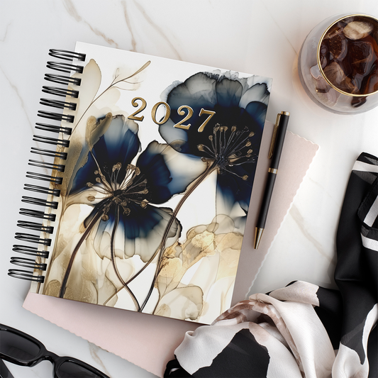 6-Month Planner (Custom Monthly, Weekly and Daily inserts)