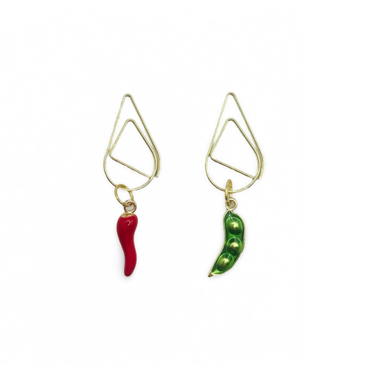 Recipebook Veggies Planner Bookmark Charms