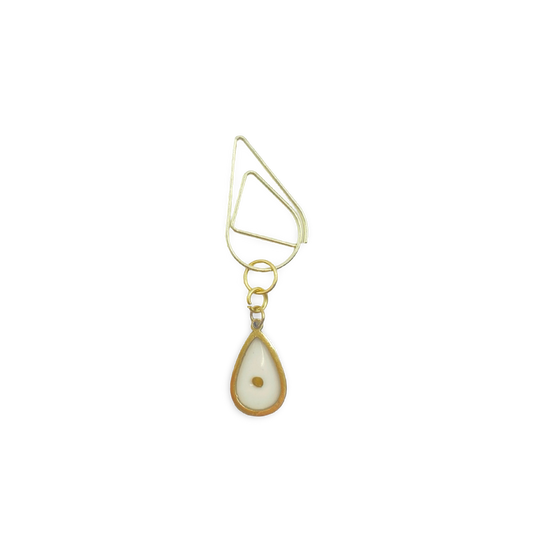 Faith Like a Mustard Seed Drop Planner Bookmark Charms