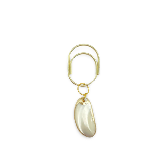Fresh Water Pearl Planner Bookmark Charms