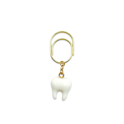 Tooth Medical Planner Bookmark Charms