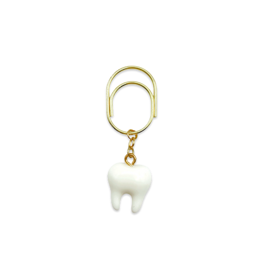 Tooth Medical Planner Bookmark Charms