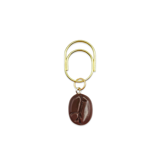 Coffee Bean Planner Bookmark Charms