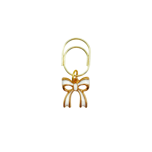 Bow Planner Bookmark Charms