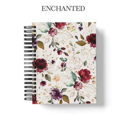 Year Planner (Custom Monthly and Daily inserts)