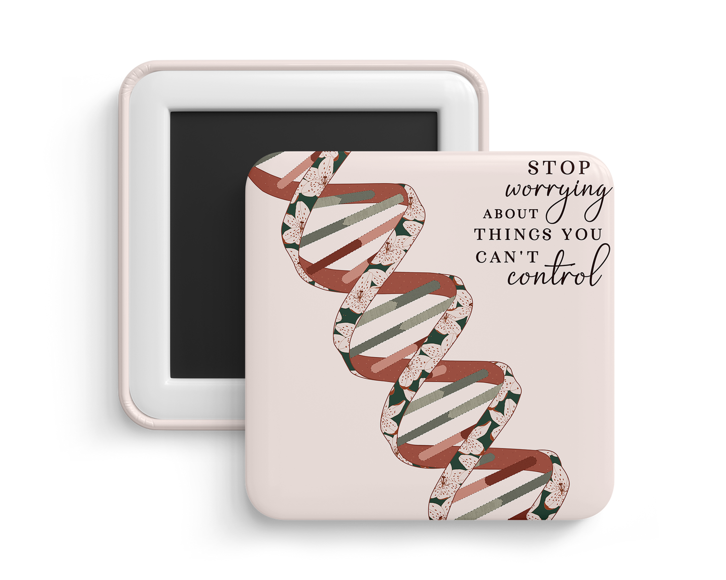 Fridge Magnet - DNA