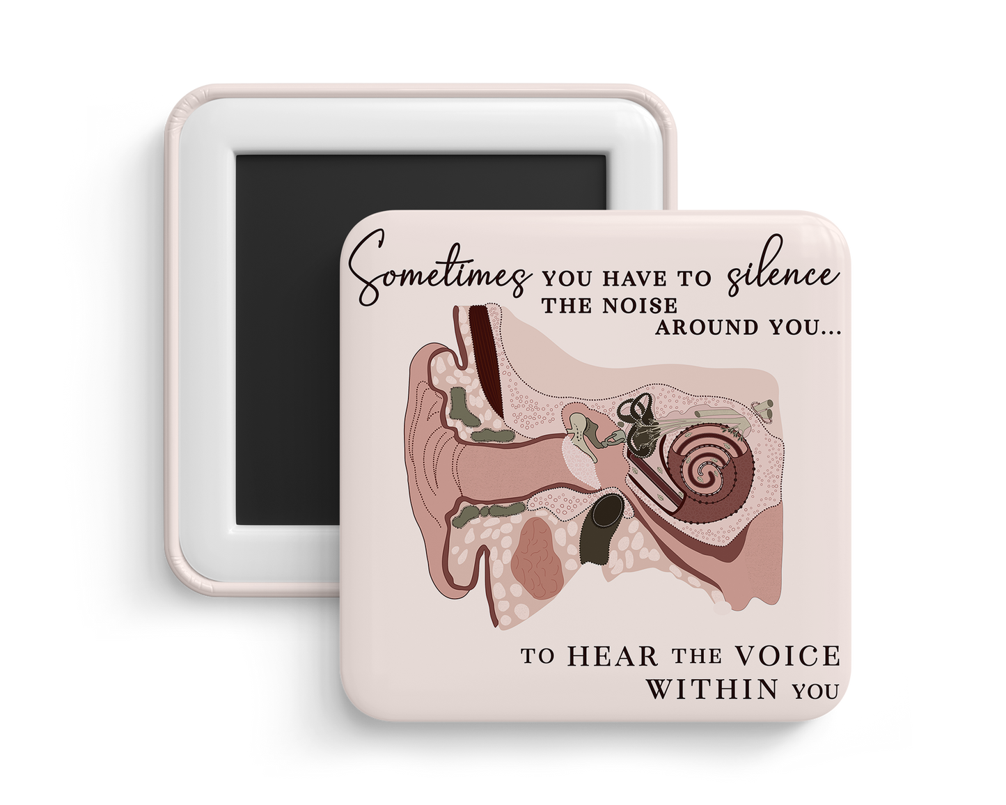 Fridge Magnet - Ear Anatomy