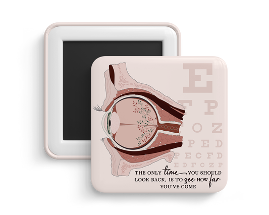 Fridge Magnet - Eye Anatomy