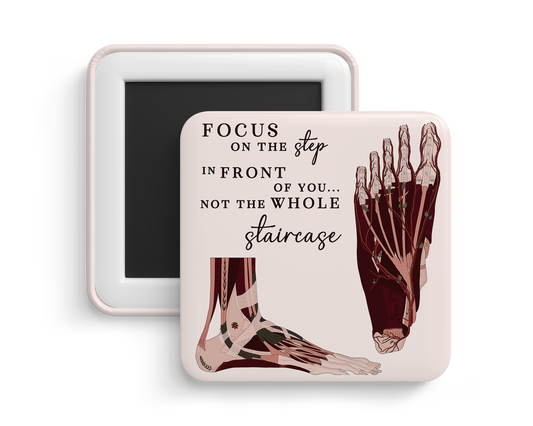 Fridge Magnet - Foot Anatomy