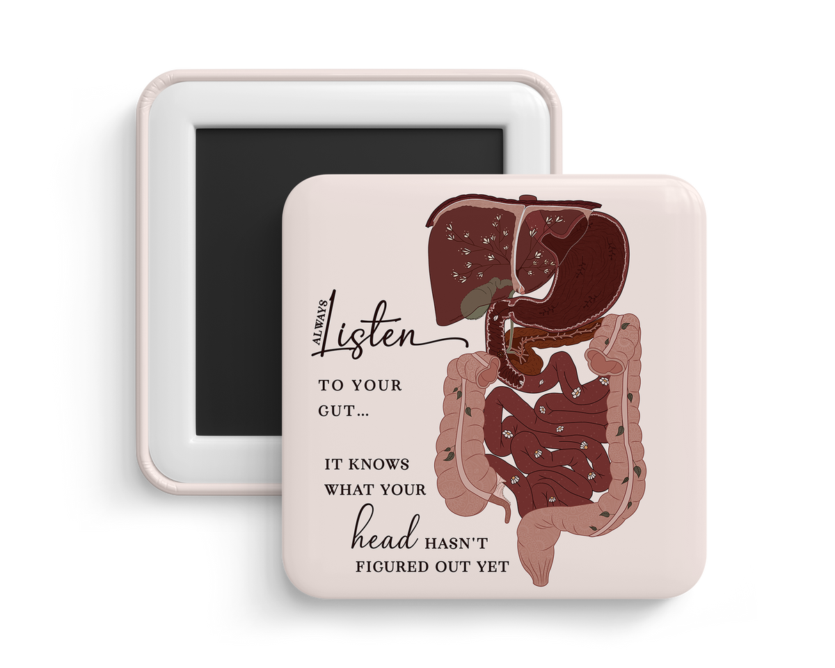 Fridge Magnet - Digestive System Anatomy
