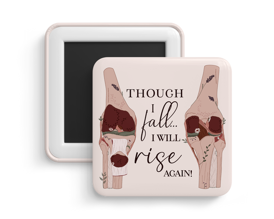 Fridge Magnet - Knee Anatomy