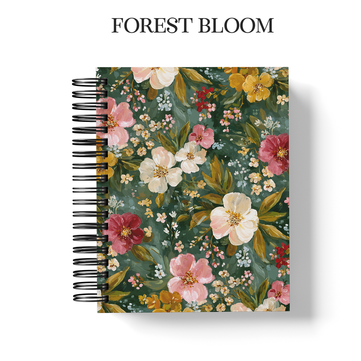 Year Planner (Custom Monthly and Daily inserts)