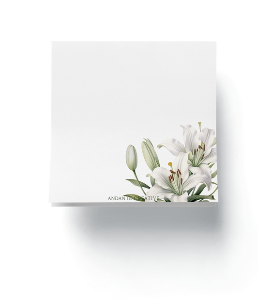 Lily Notepad