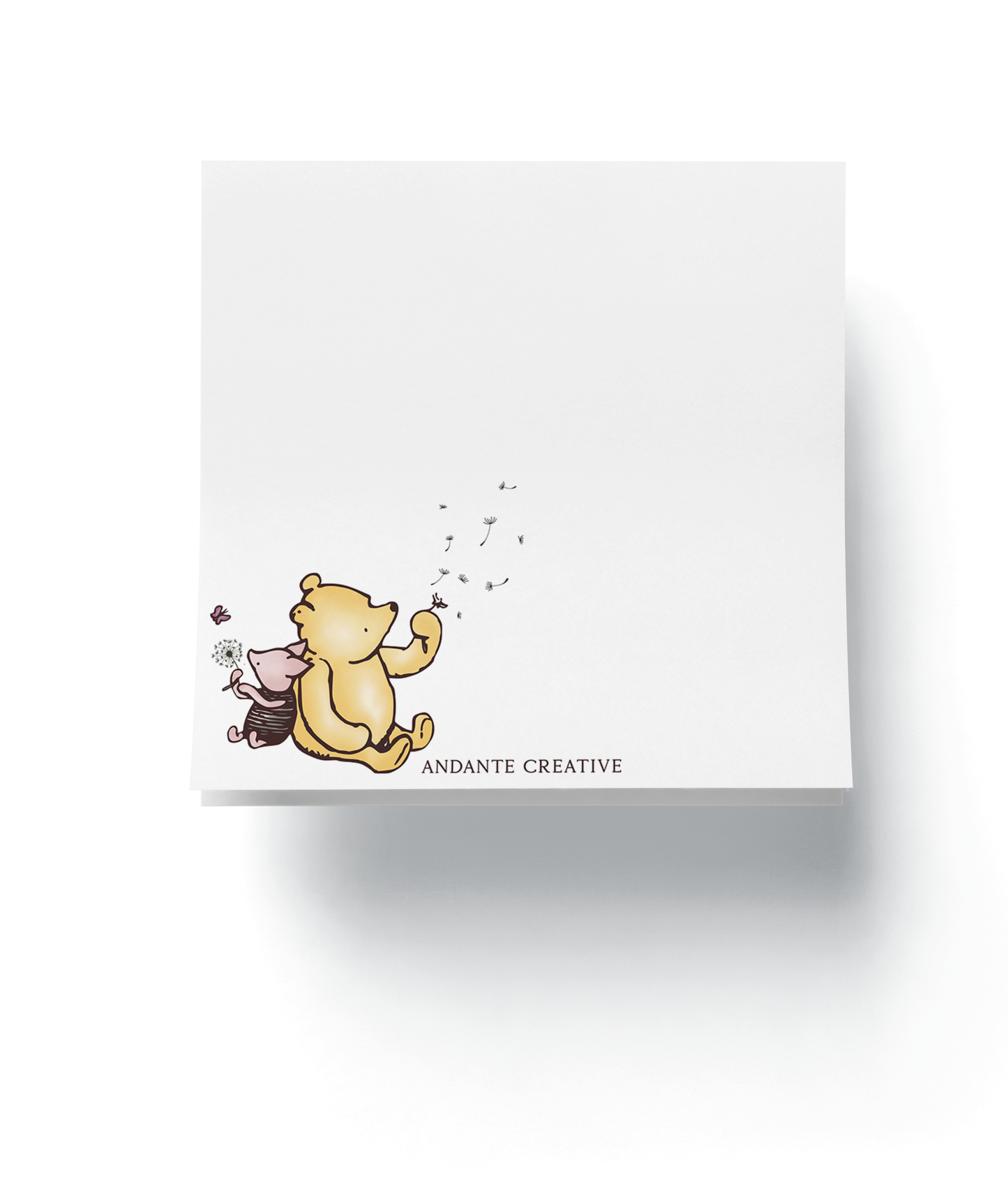 Bear & Friends Notepad (Mix)