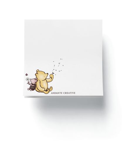 Bear & Friends Notepad (Mix)