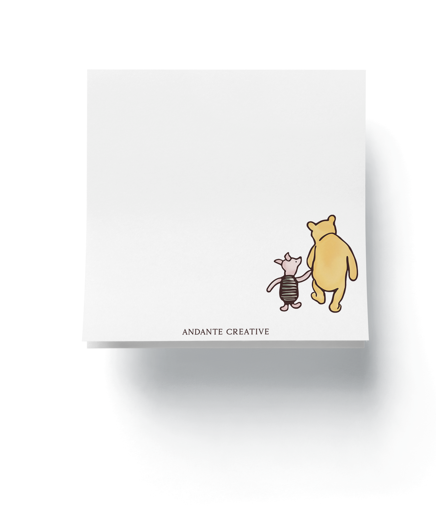 Bear & Friends Notepad (Mix)