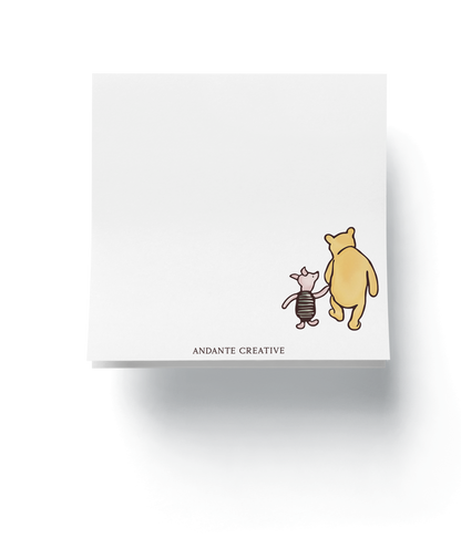 Bear & Friends Notepad (Mix)