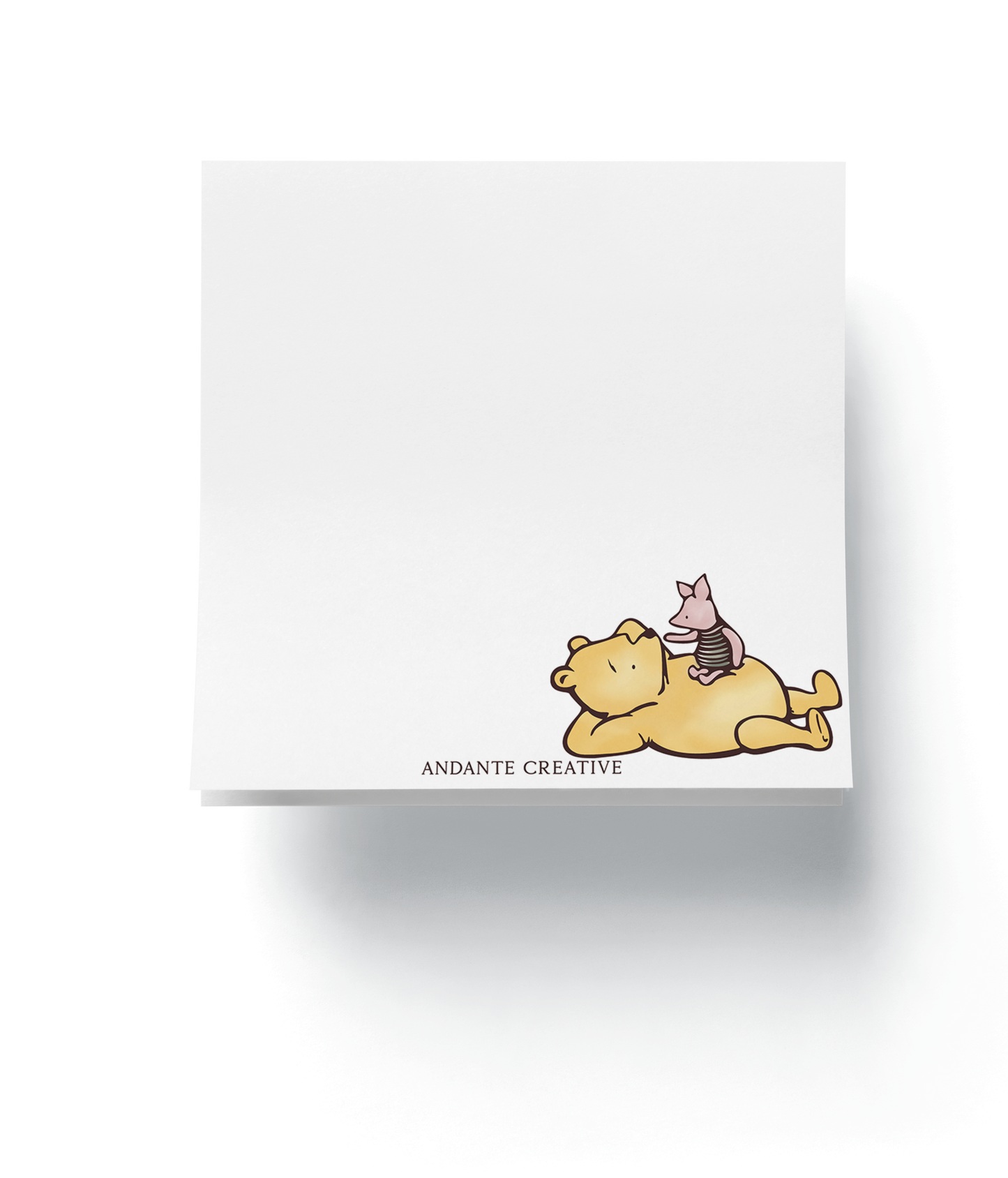 Bear & Friends Notepad (Mix)