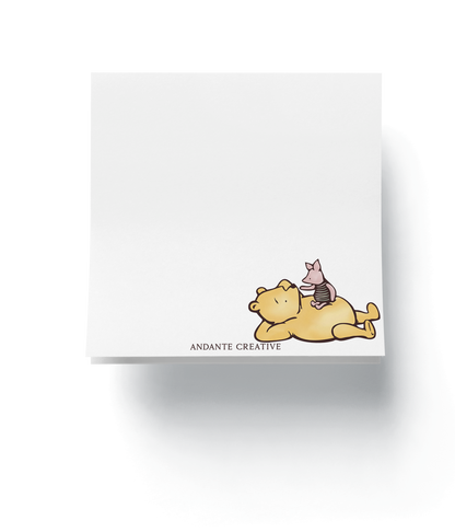Bear & Friends Notepad (Mix)