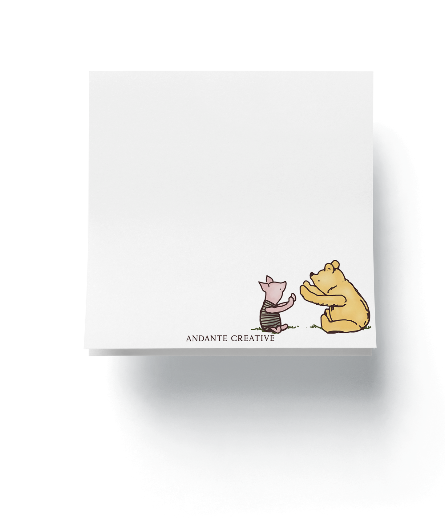 Bear & Friends Notepad (Mix)