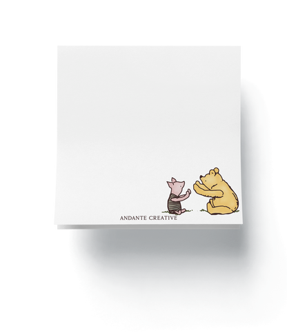 Bear & Friends Notepad (Mix)