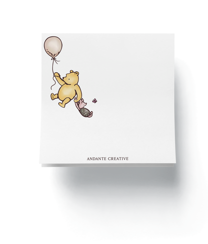 Bear & Friends Notepad (Mix)