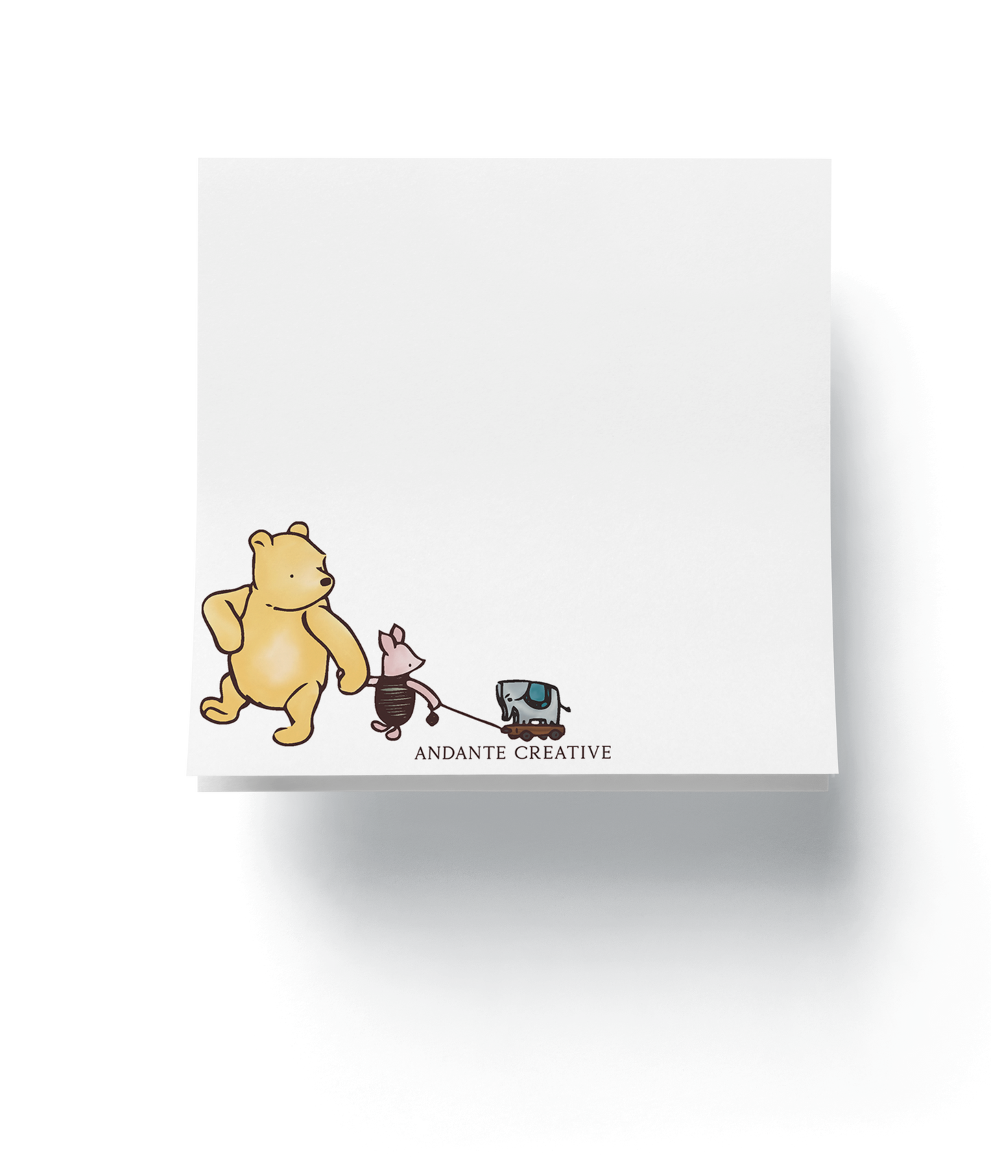Bear & Friends Notepad (Mix)