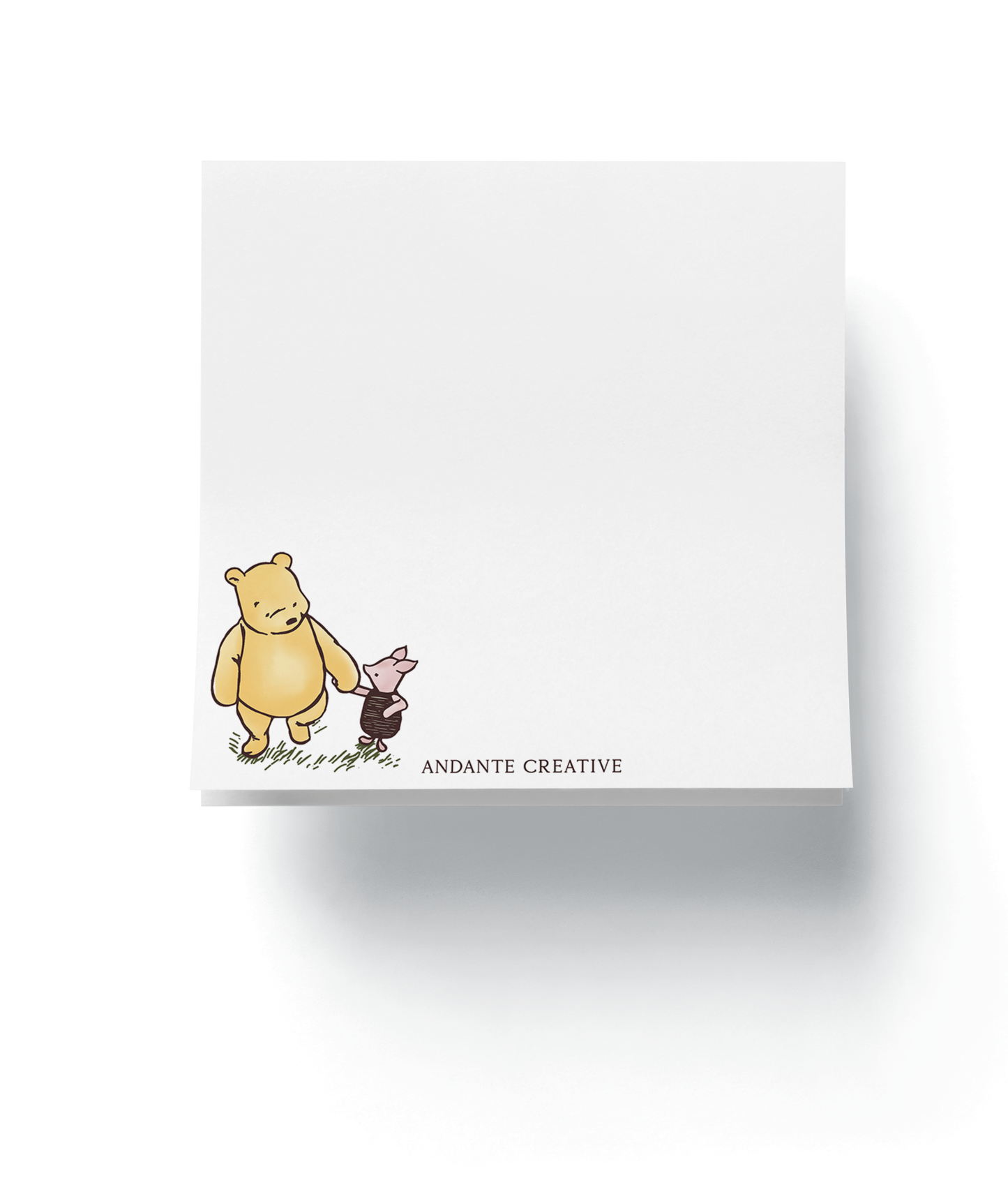 Bear & Friends Notepad (Mix)