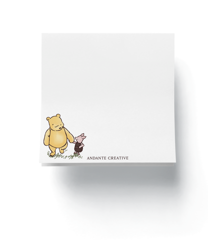 Bear & Friends Notepad (Mix)