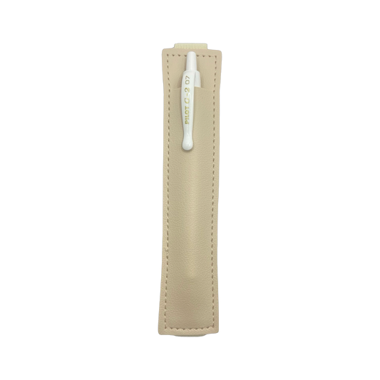 Elastic Pen Holder - Beige