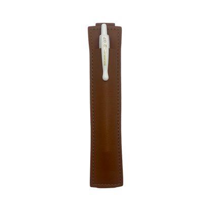 Elastic Pen Holder - Brown