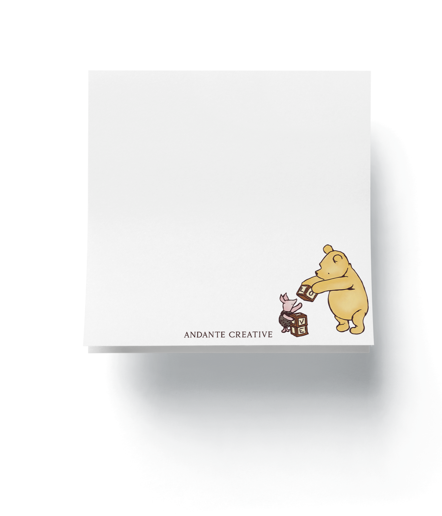 Bear & Friends Notepad (Mix)