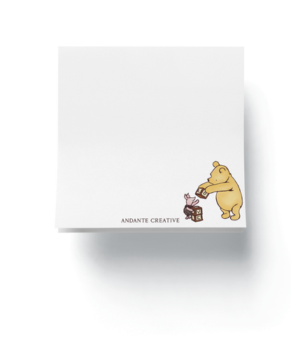 Bear & Friends Notepad (Mix)