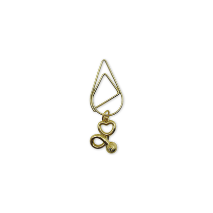 Stethoscope - Elegant Planner Bookmark Charm