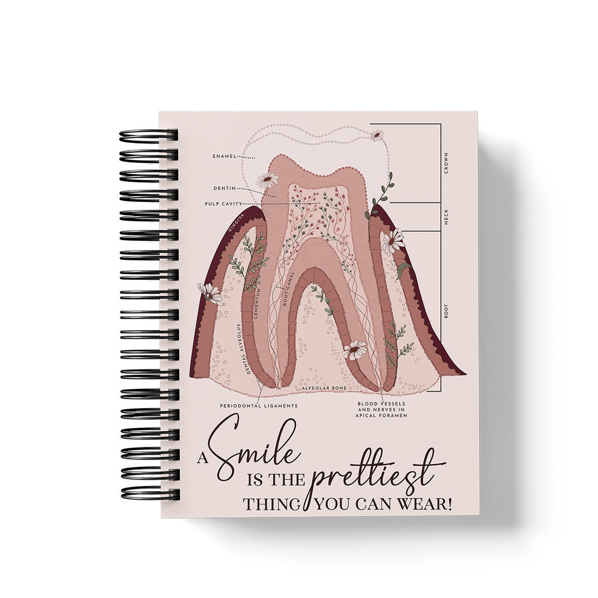 6-Month Planner (Custom Monthly, Weekly and Daily inserts)