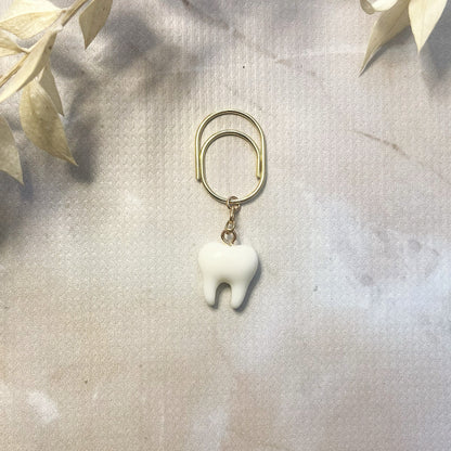 Tooth Medical Planner Bookmark Charms
