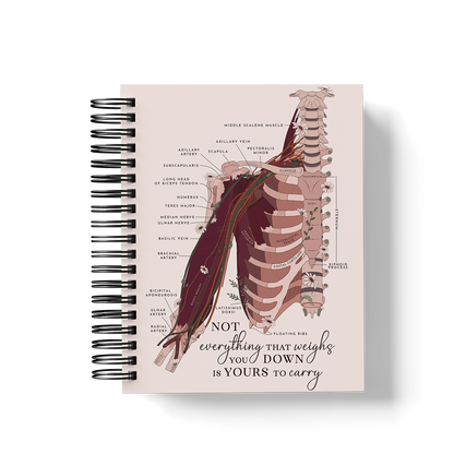 6-Month Planner (Custom Monthly, Weekly and Daily inserts)
