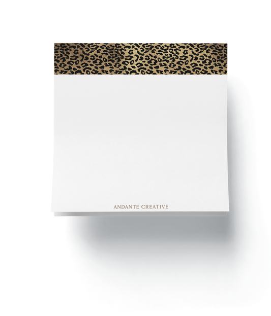 Wild & Free Notepad