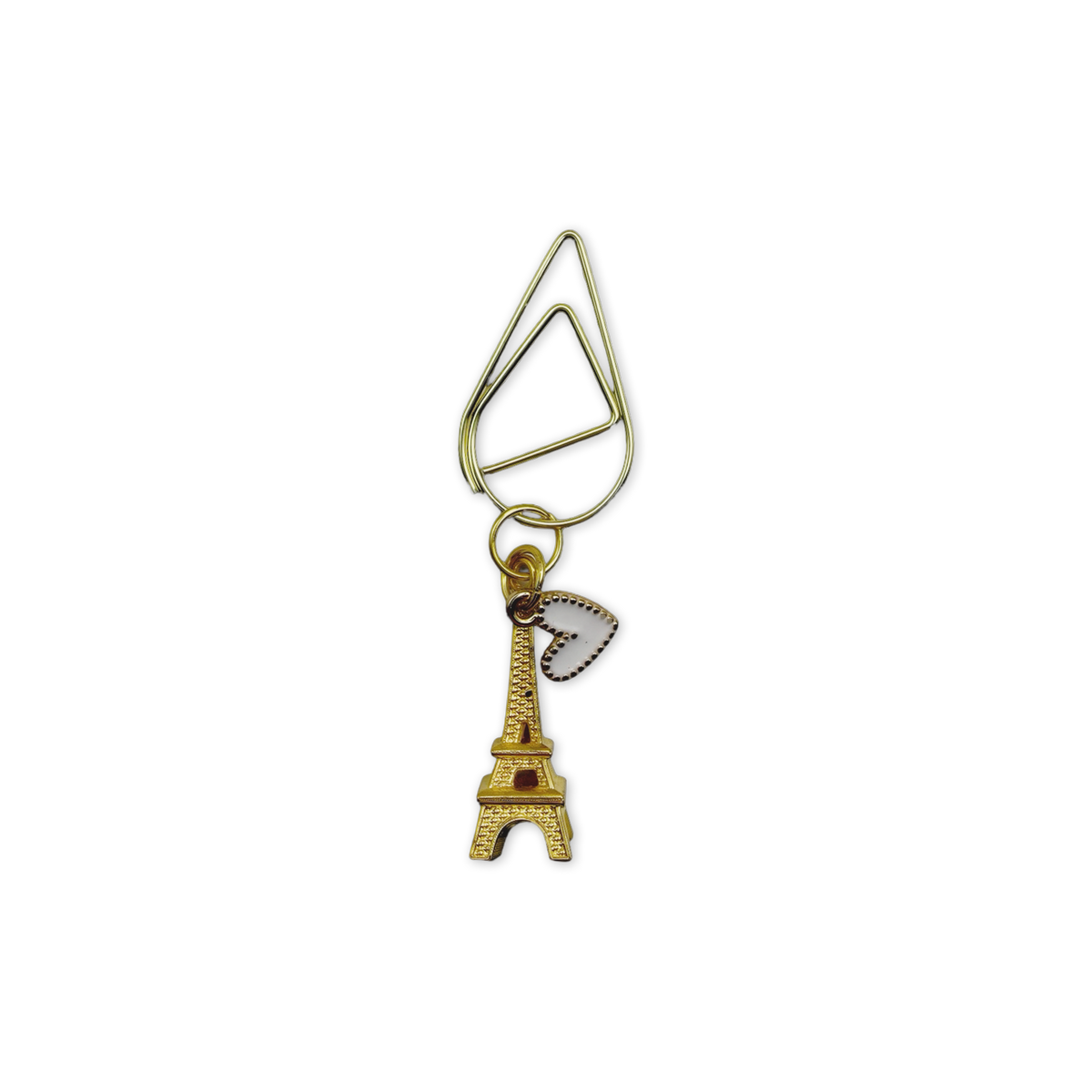 Eiffel Tower Planner Bookmark Charm